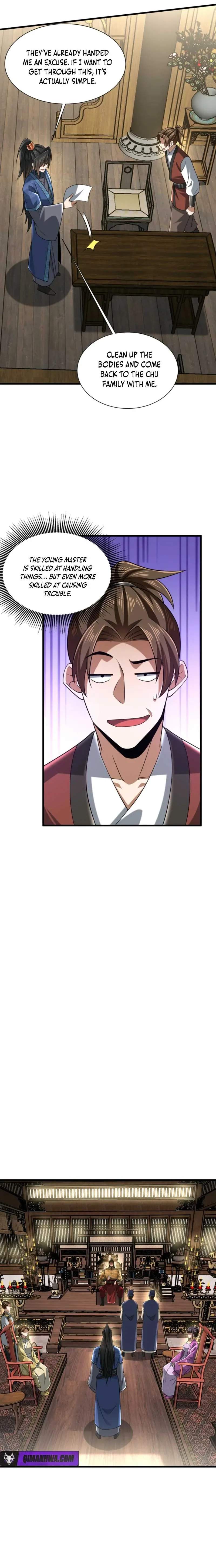 I Pay My Respects to the Cult Leader Chapter 17 - Page 13 in English