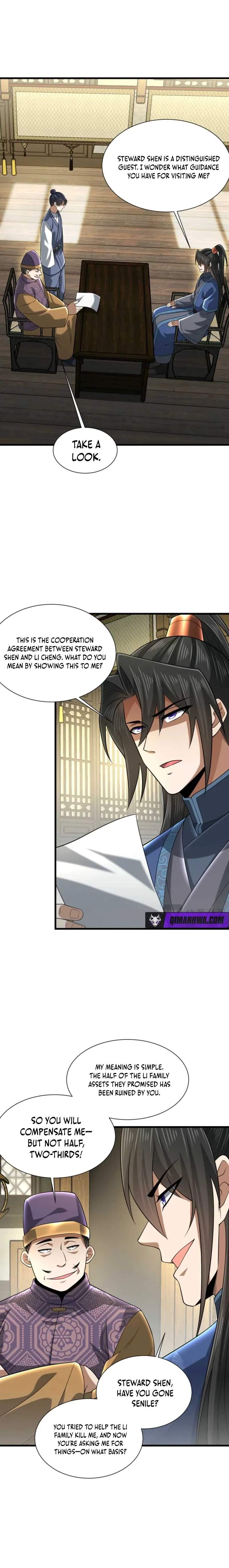 I Pay My Respects to the Cult Leader Chapter 17 - Page 6 in English