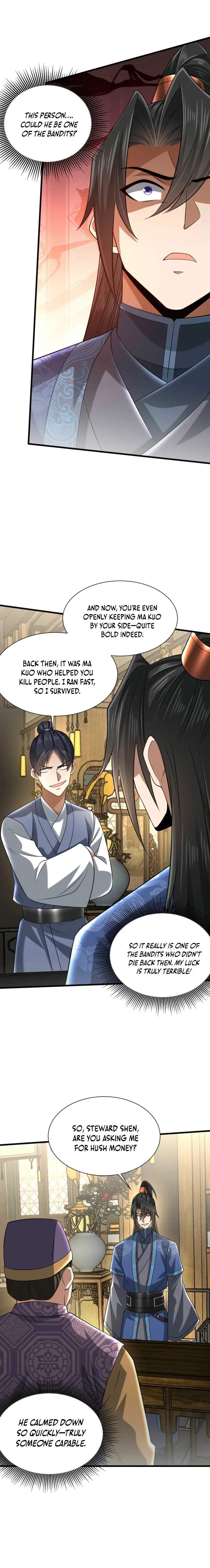 I Pay My Respects to the Cult Leader Chapter 17 - Page 8 in English
