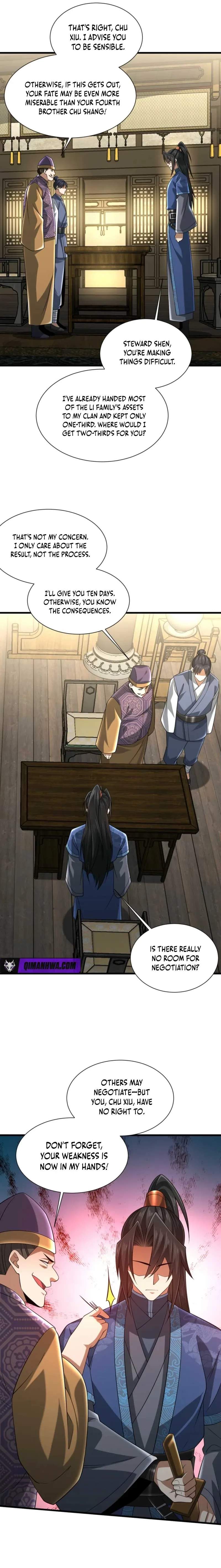 I Pay My Respects to the Cult Leader Chapter 17 - Page 9 in English