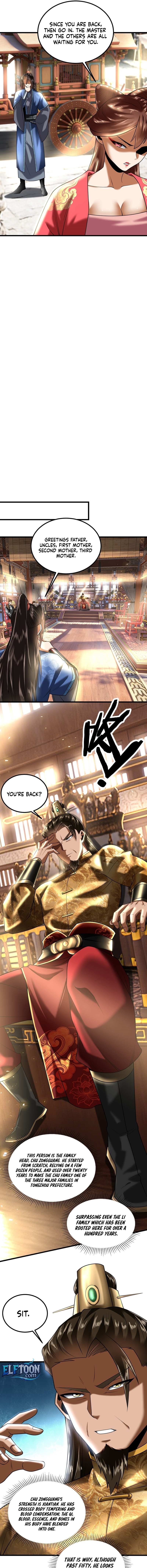 I Pay My Respects to the Cult Leader Chapter 4 - Page 11 in English