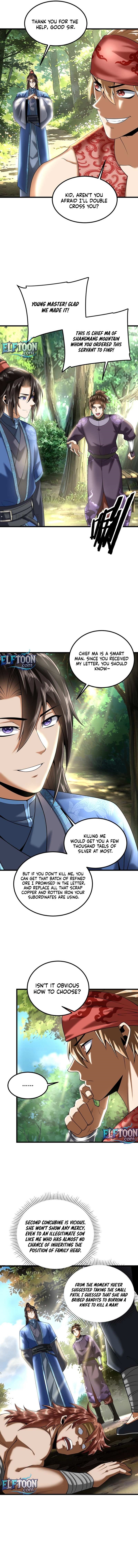I Pay My Respects to the Cult Leader Chapter 4 - Page 4 in English