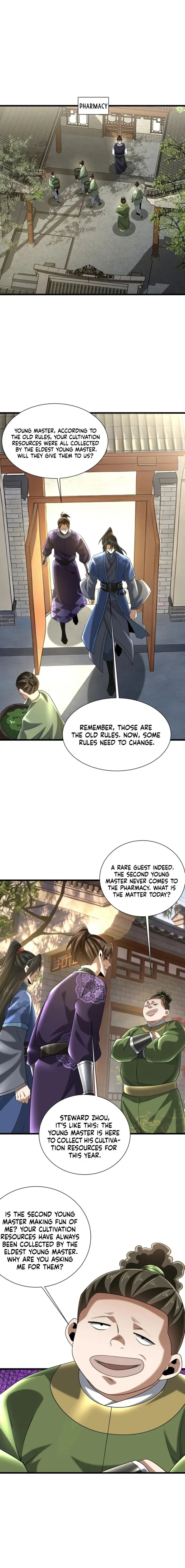 I Pay My Respects to the Cult Leader Chapter 5 - Page 12 in English