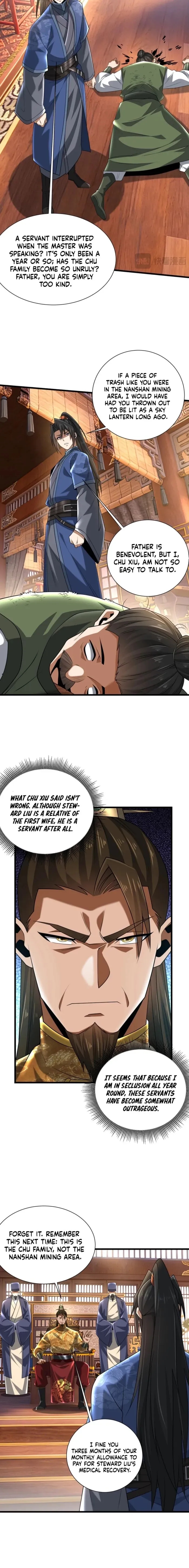 I Pay My Respects to the Cult Leader Chapter 5 - Page 8 in English