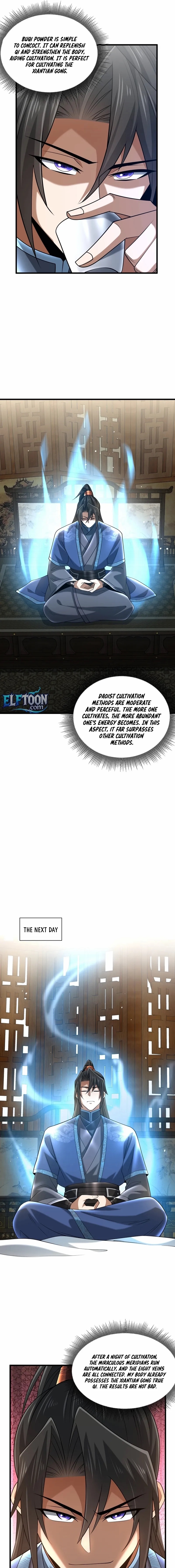 I Pay My Respects to the Cult Leader Chapter 6 - Page 3 in English