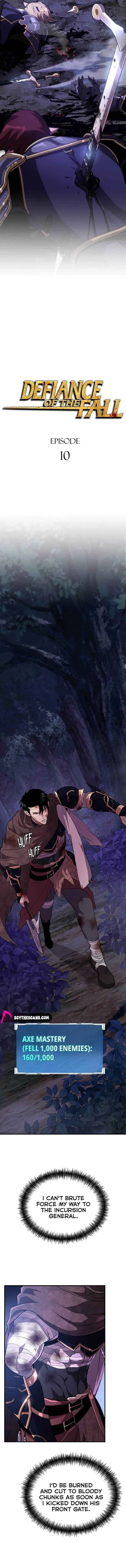 Defiance of the Fall Chapter 10 - Page 3 in English