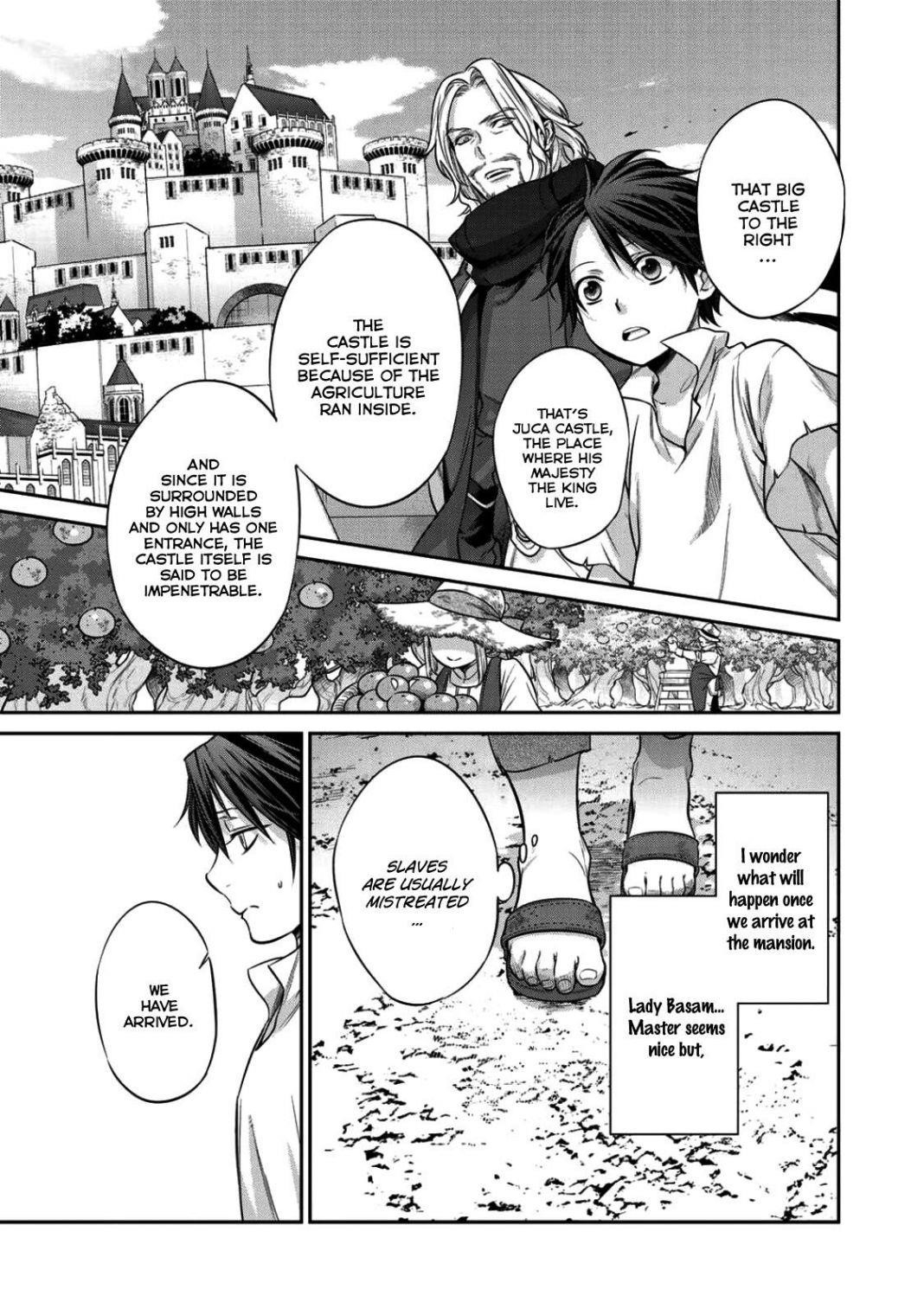 Reincarnation into the Barrier Master Chapter 1 - Page 19 in English