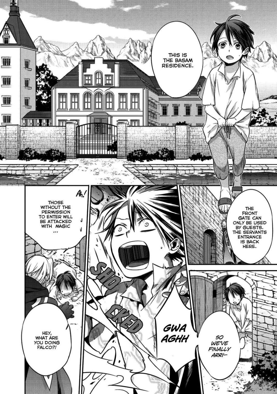 Reincarnation into the Barrier Master Chapter 1 - Page 20 in English