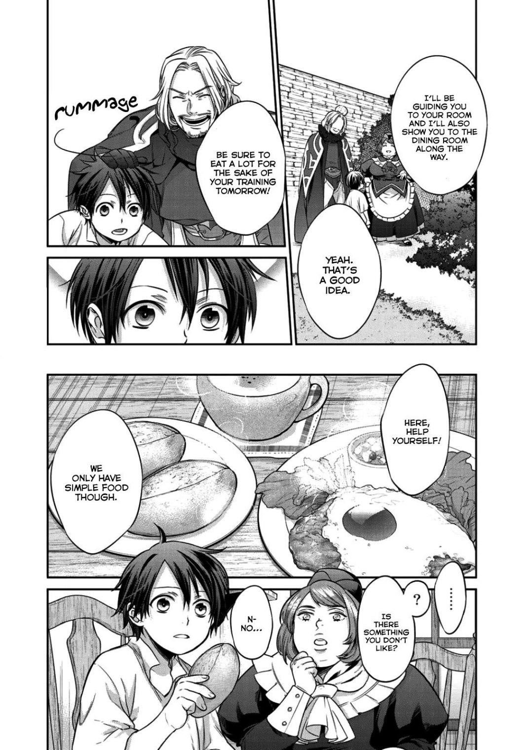 Reincarnation into the Barrier Master Chapter 1 - Page 22 in English