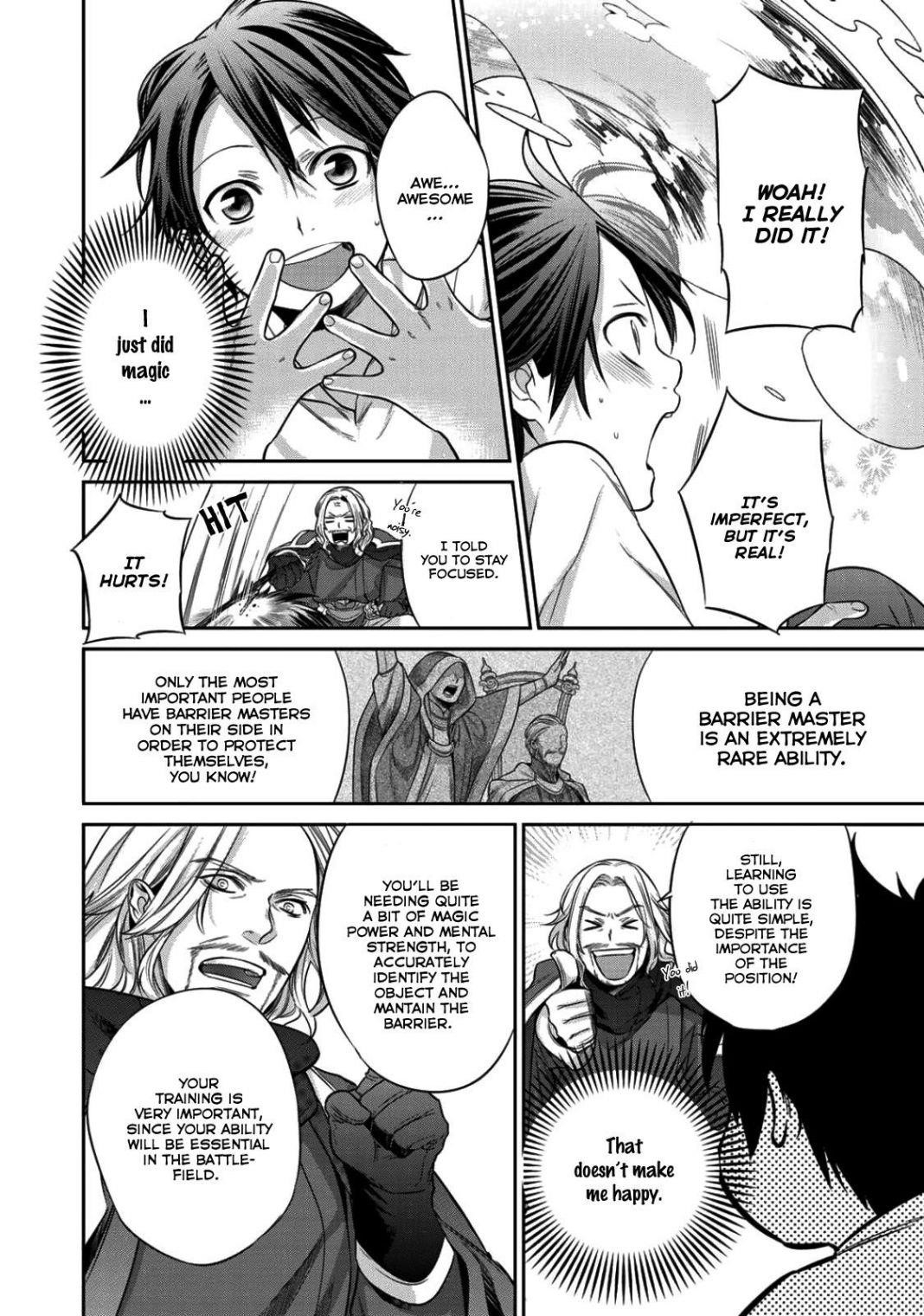 Reincarnation into the Barrier Master Chapter 1 - Page 28 in English