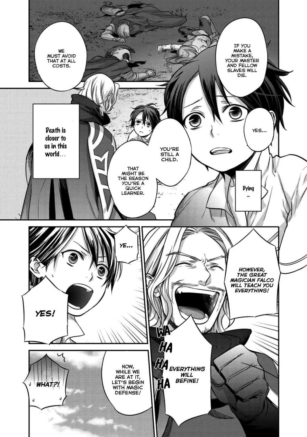 Reincarnation into the Barrier Master Chapter 1 - Page 29 in English