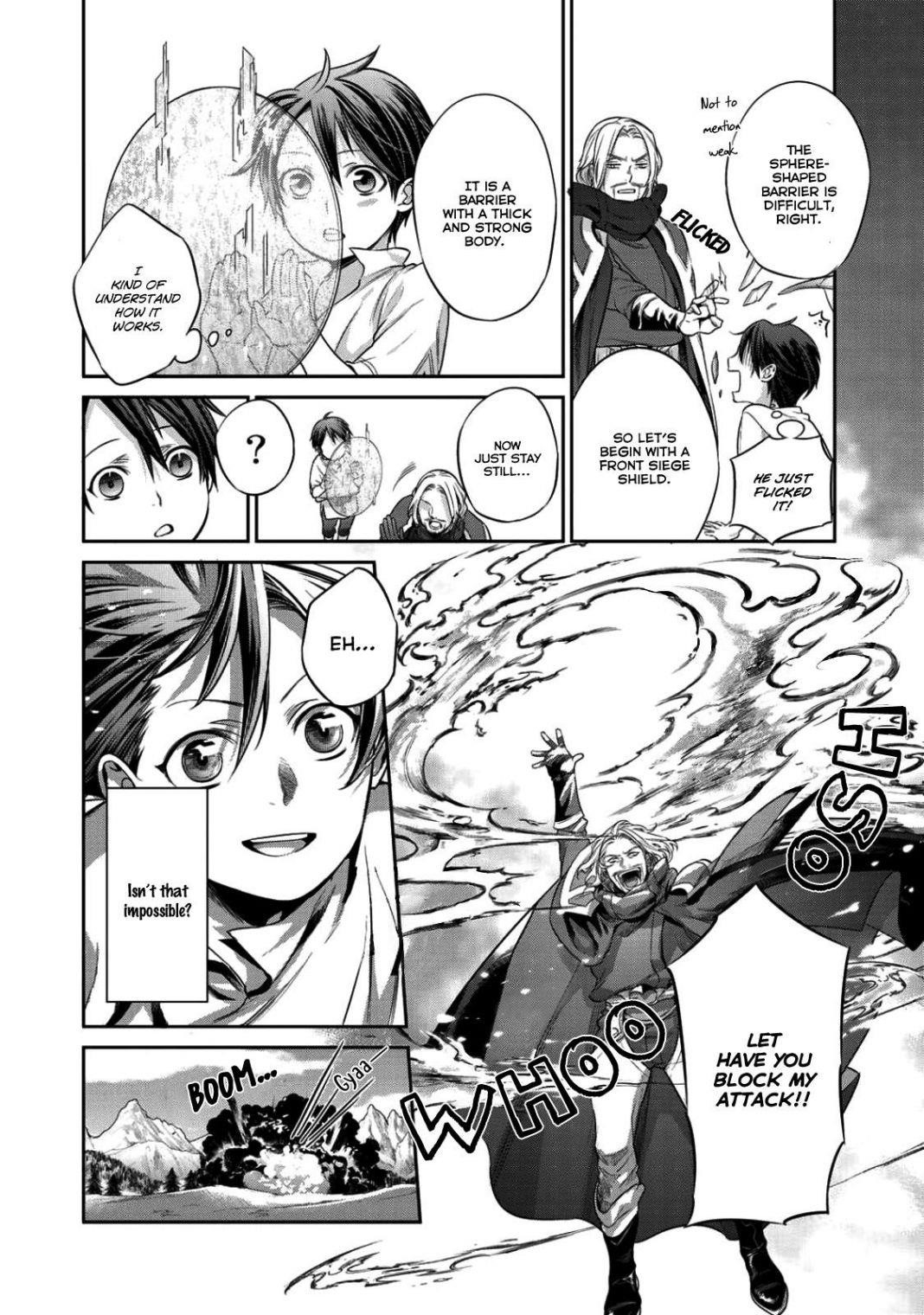 Reincarnation into the Barrier Master Chapter 1 - Page 30 in English