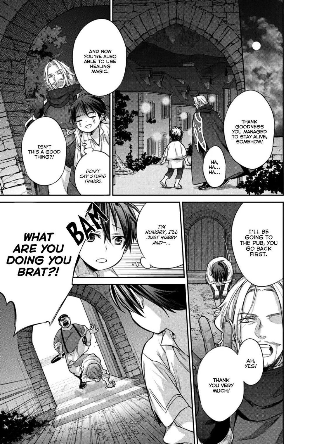 Reincarnation into the Barrier Master Chapter 1 - Page 31 in English