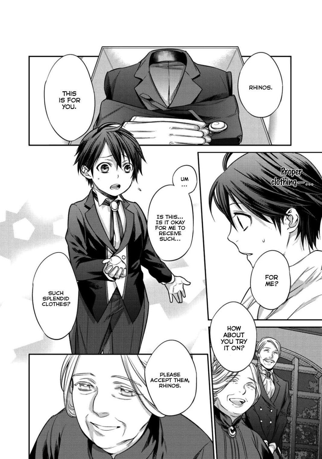 Reincarnation into the Barrier Master Chapter 1 - Page 34 in English