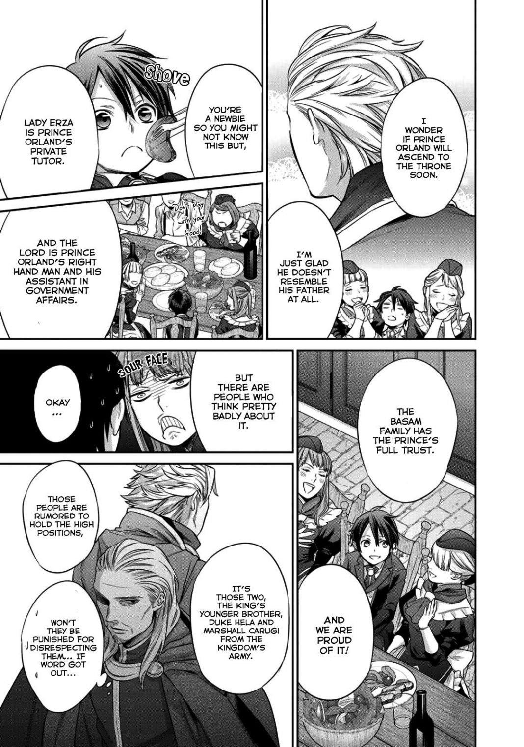 Reincarnation into the Barrier Master Chapter 1 - Page 37 in English