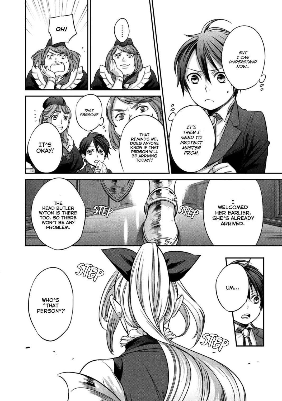 Reincarnation into the Barrier Master Chapter 1 - Page 38 in English