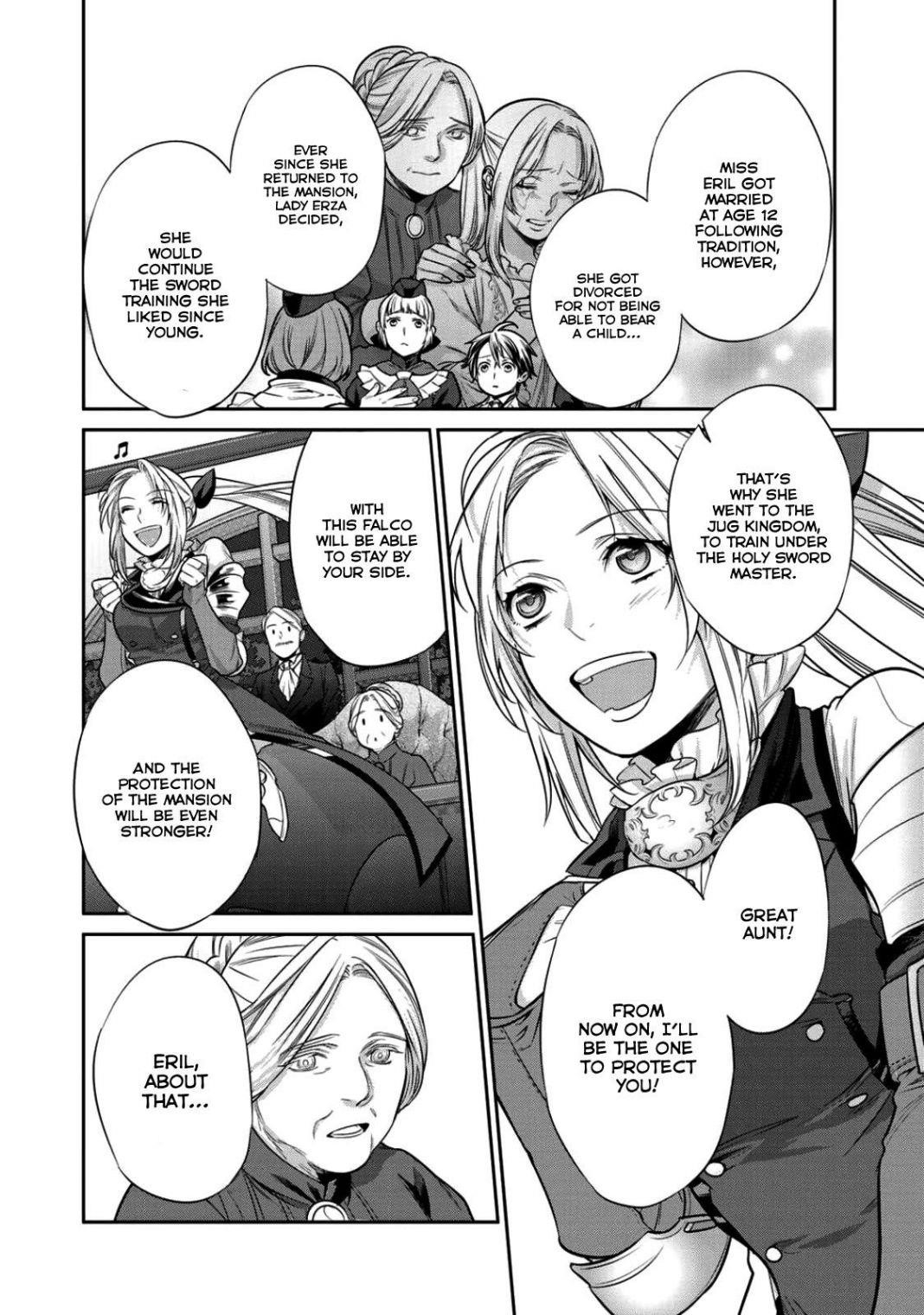 Reincarnation into the Barrier Master Chapter 1 - Page 40 in English