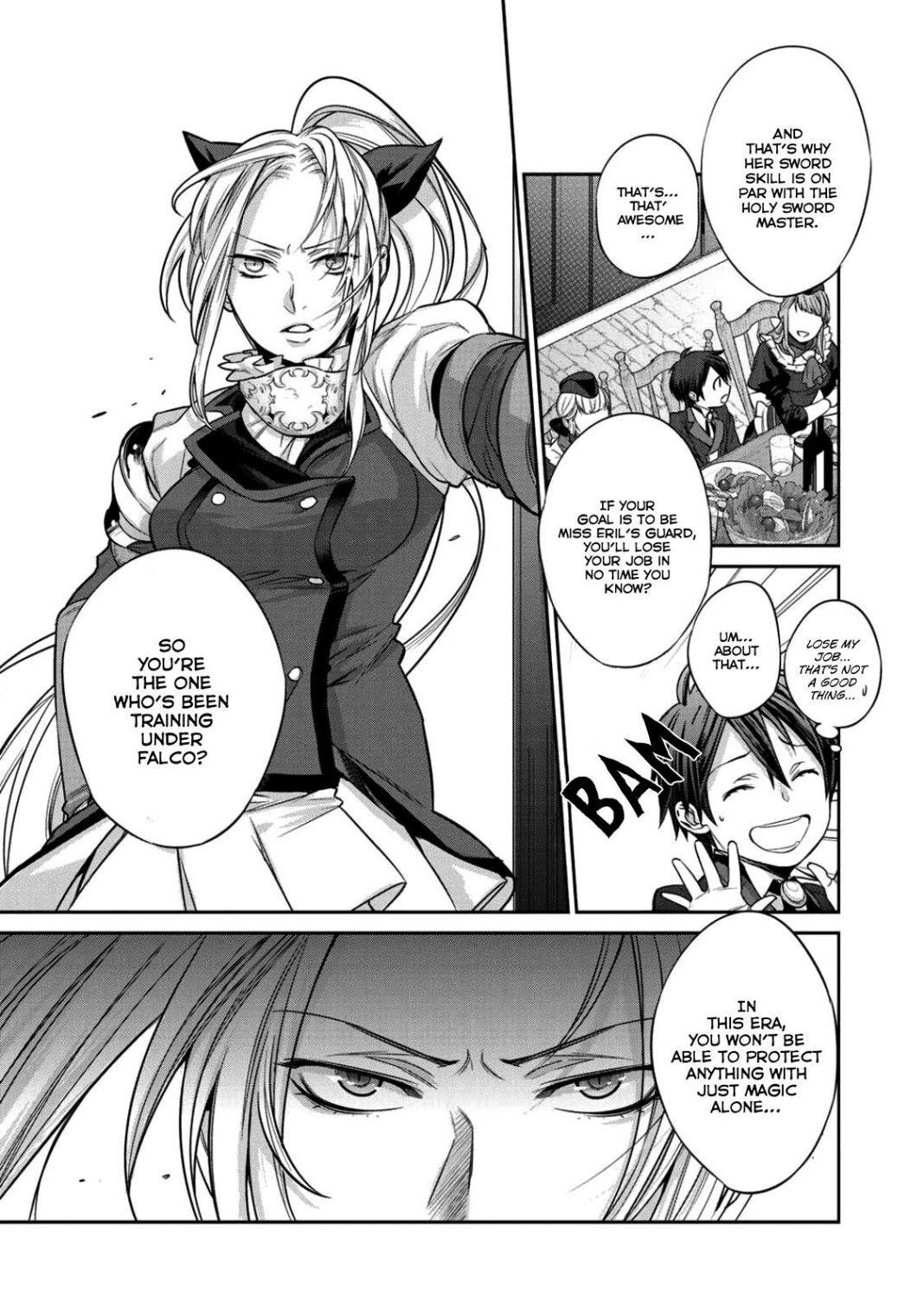 Reincarnation into the Barrier Master Chapter 1 - Page 41 in English