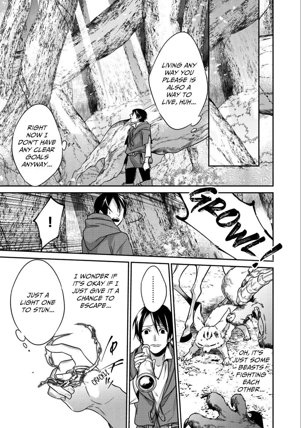 Reincarnation into the Barrier Master Chapter 10.2 - Page 12 in English