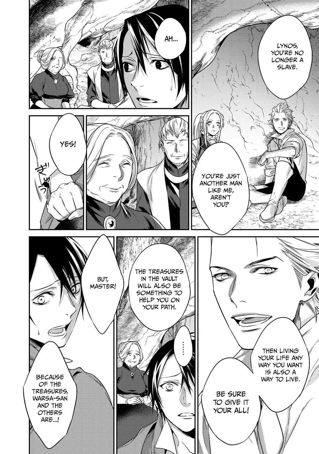 Reincarnation into the Barrier Master Chapter 10 - Page 14 in English