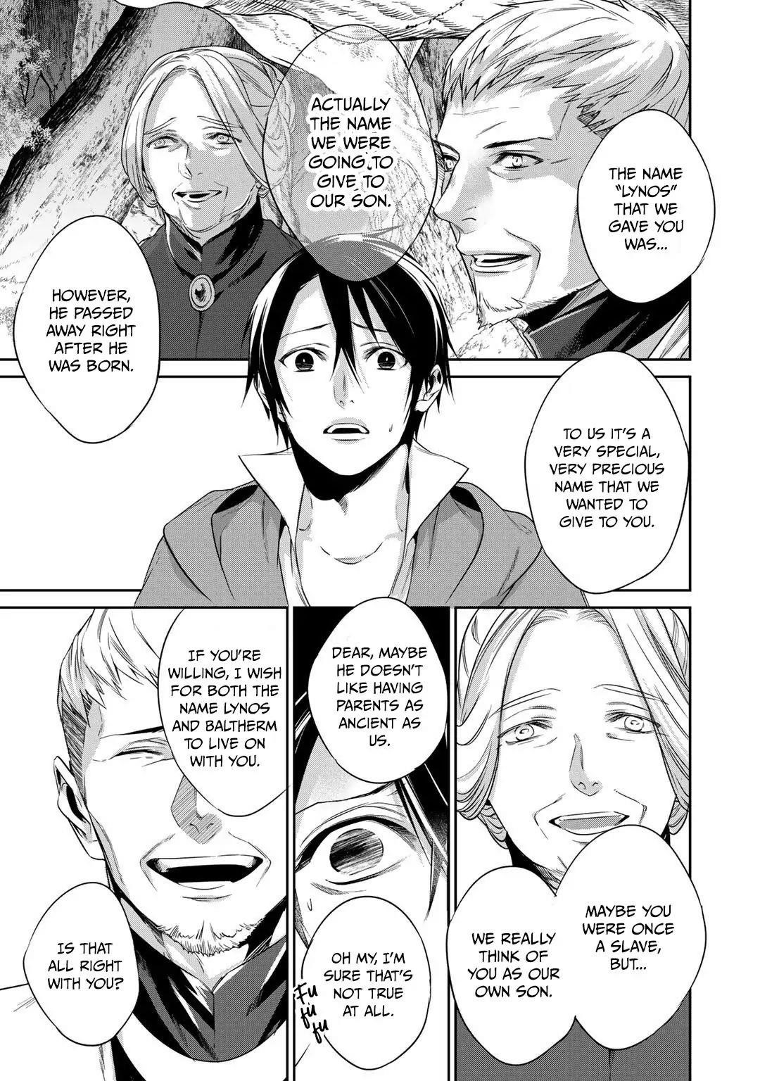 Reincarnation into the Barrier Master Chapter 10 - Page 17 in English