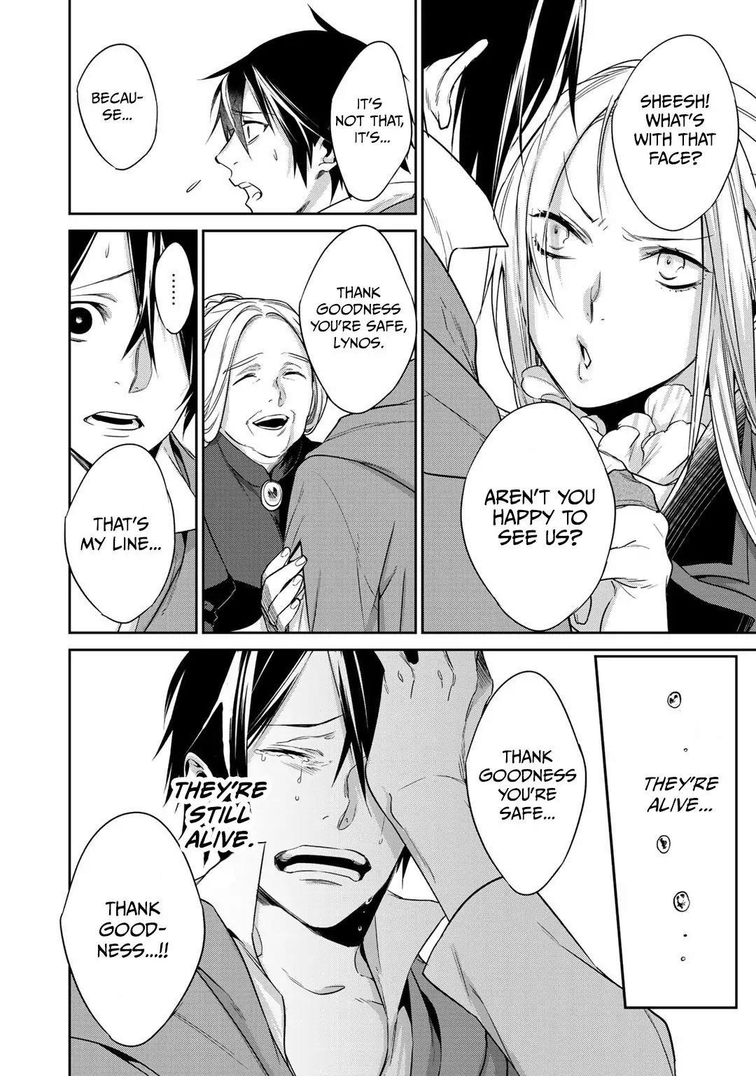Reincarnation into the Barrier Master Chapter 10 - Page 8 in English