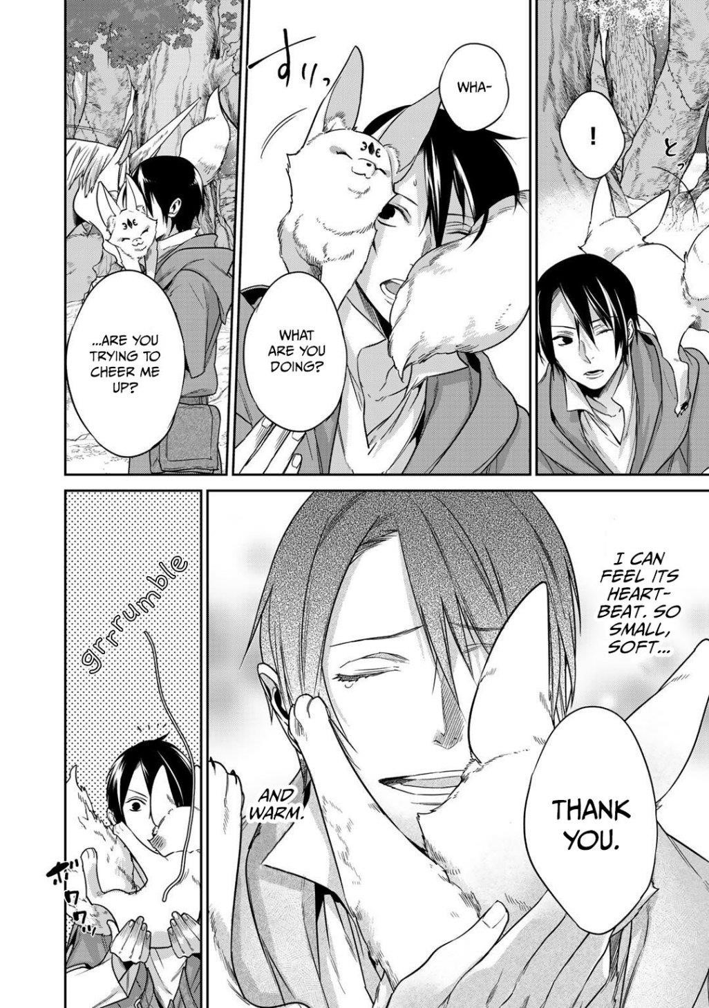 Reincarnation into the Barrier Master Chapter 11.1 - Page 10 in English