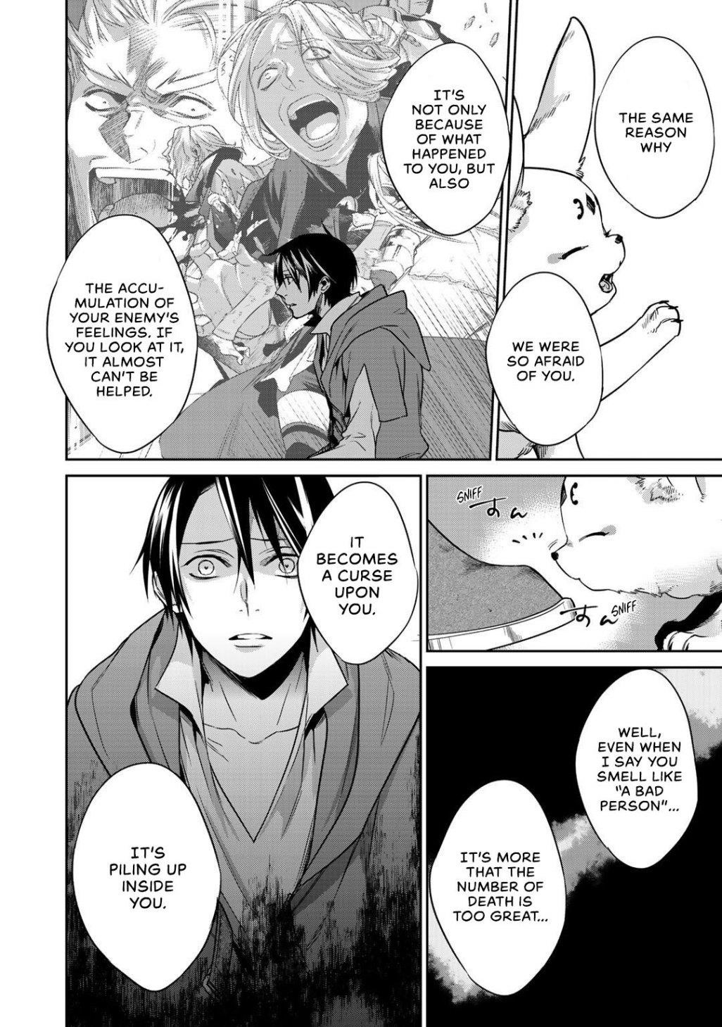 Reincarnation into the Barrier Master Chapter 11.1 - Page 12 in English
