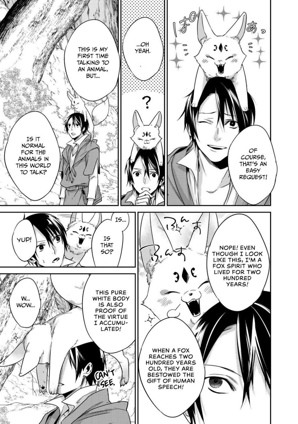 Reincarnation into the Barrier Master Chapter 11.1 - Page 5 in English