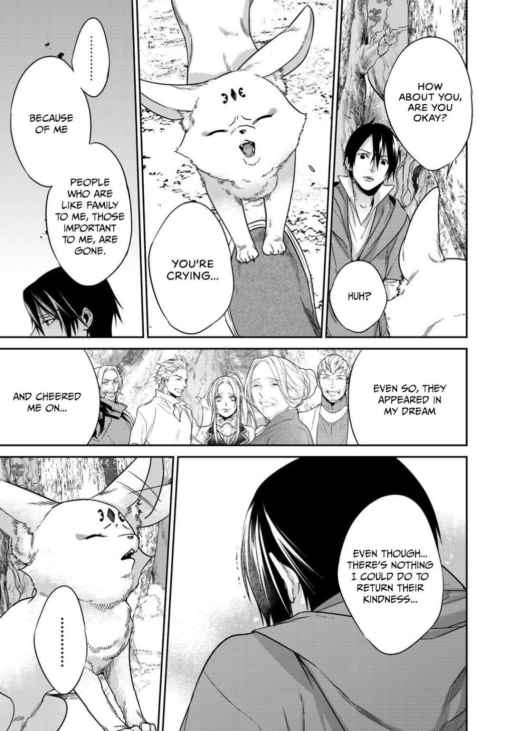 Reincarnation into the Barrier Master Chapter 11.1 - Page 9 in English