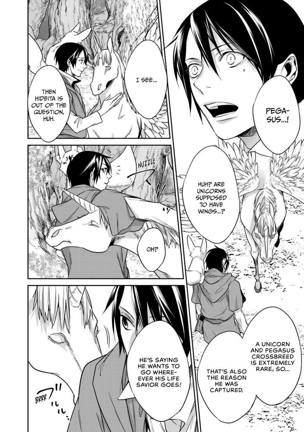 Reincarnation into the Barrier Master Chapter 11.2 - Page 10 in English