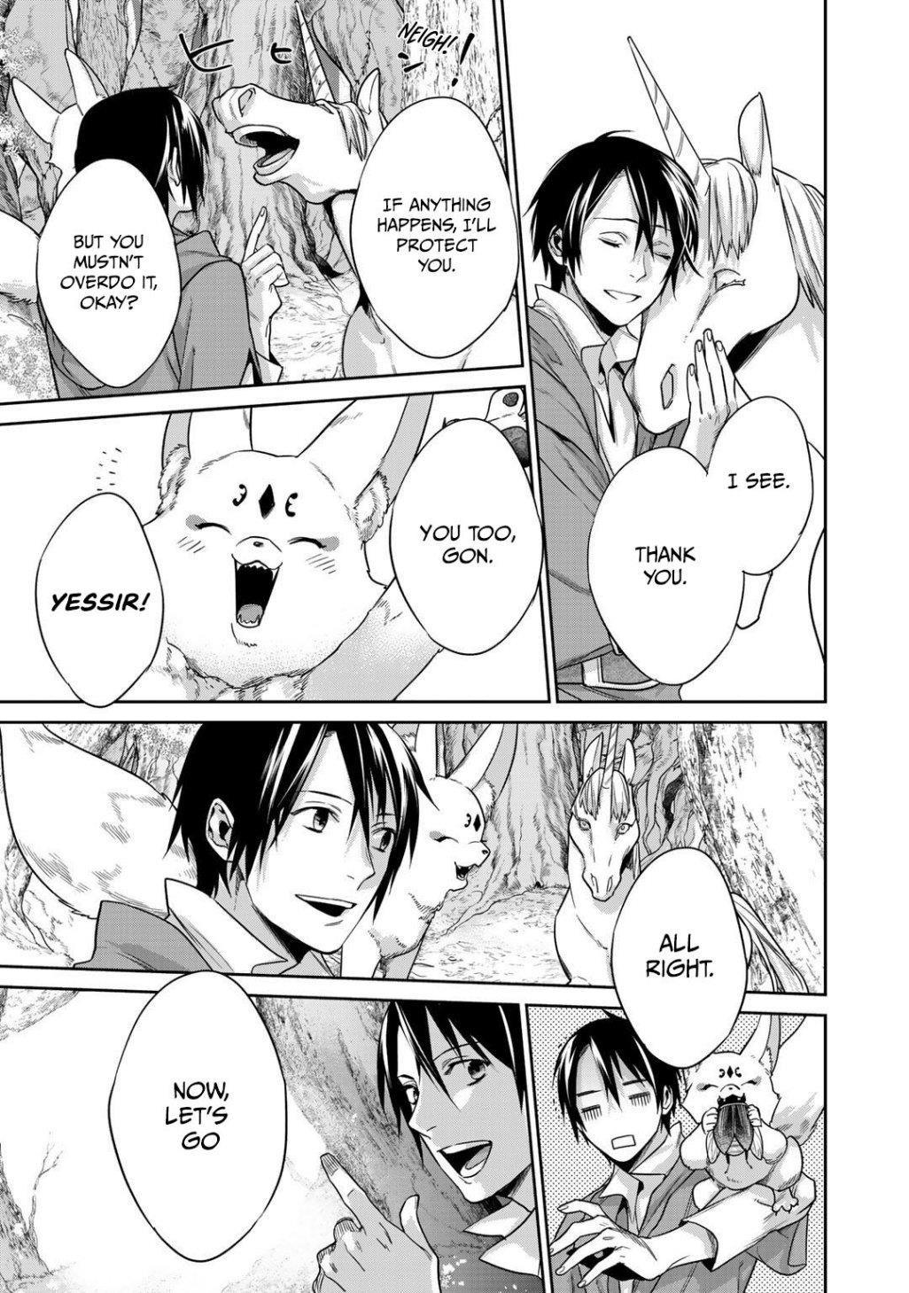 Reincarnation into the Barrier Master Chapter 11.2 - Page 11 in English