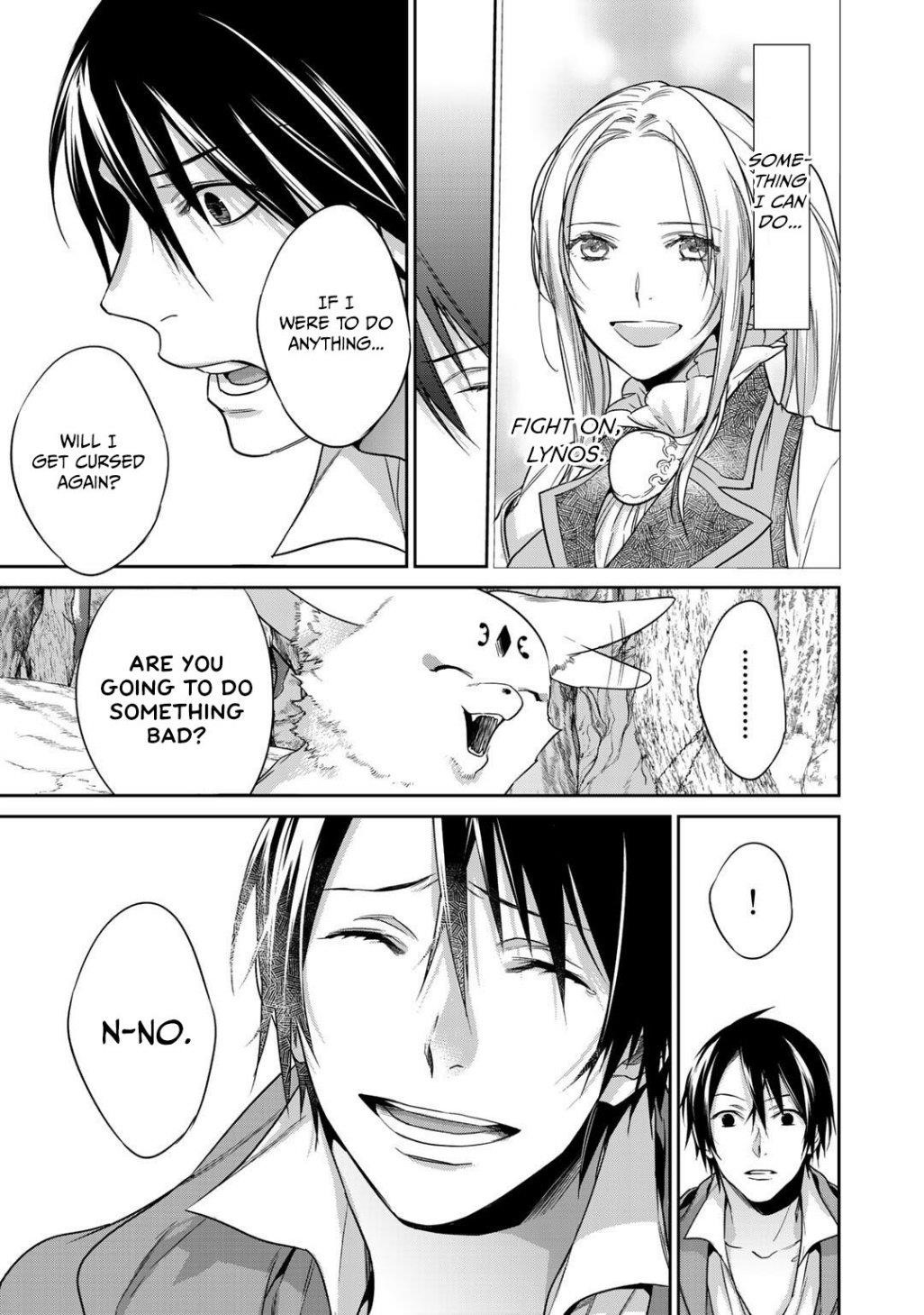 Reincarnation into the Barrier Master Chapter 11.2 - Page 3 in English