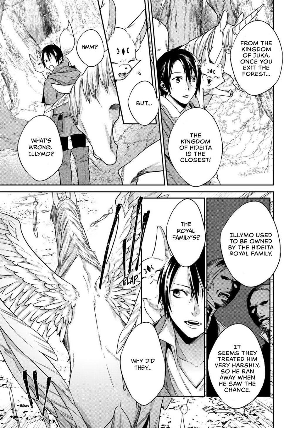 Reincarnation into the Barrier Master Chapter 11.2 - Page 9 in English