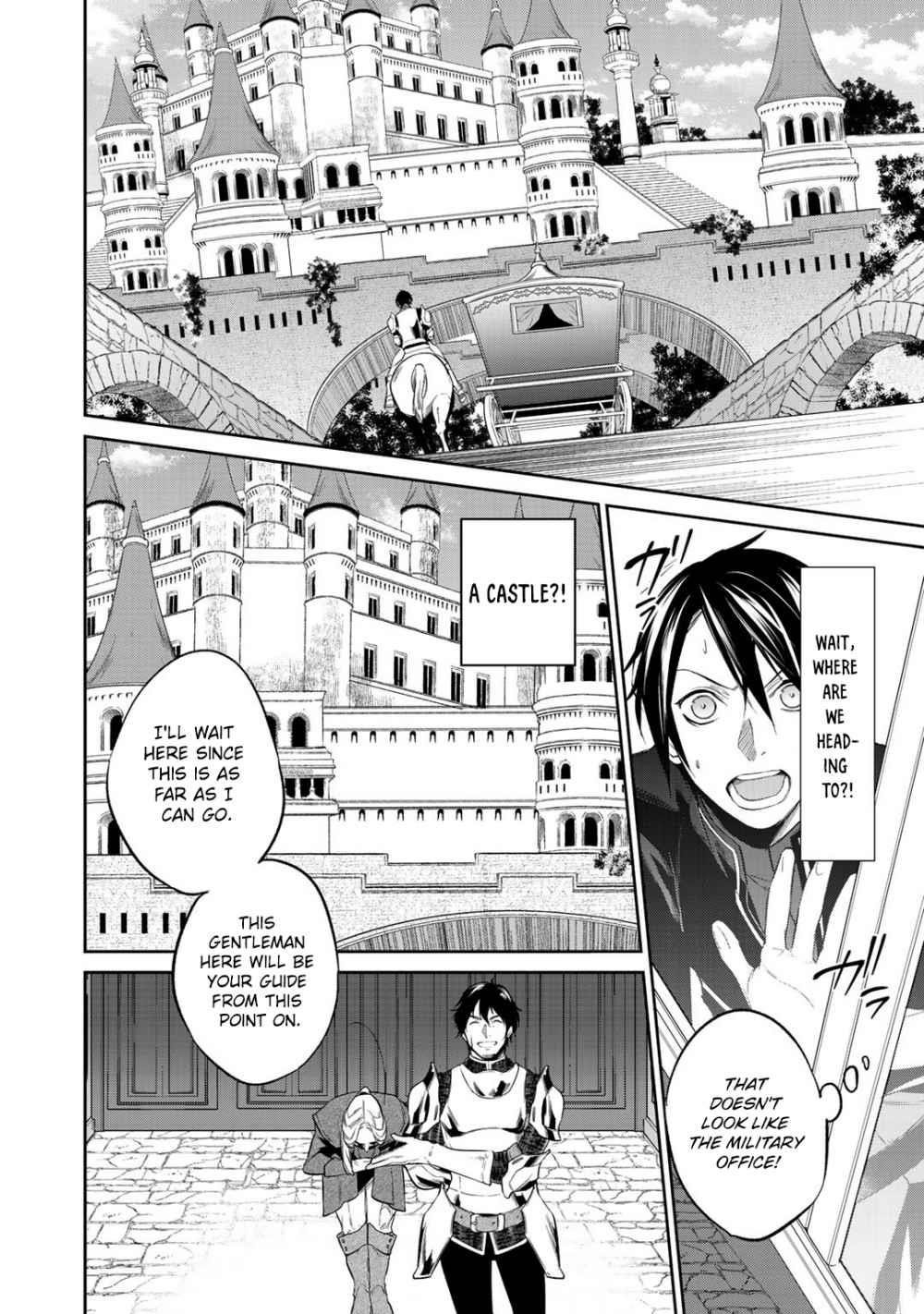 Reincarnation into the Barrier Master Chapter 12.1 - Page 10 in English