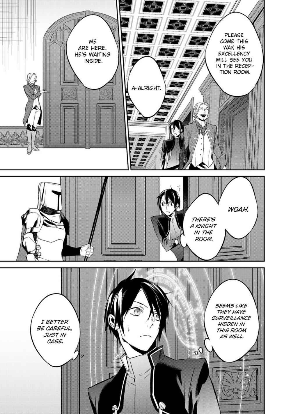 Reincarnation into the Barrier Master Chapter 12.1 - Page 11 in English