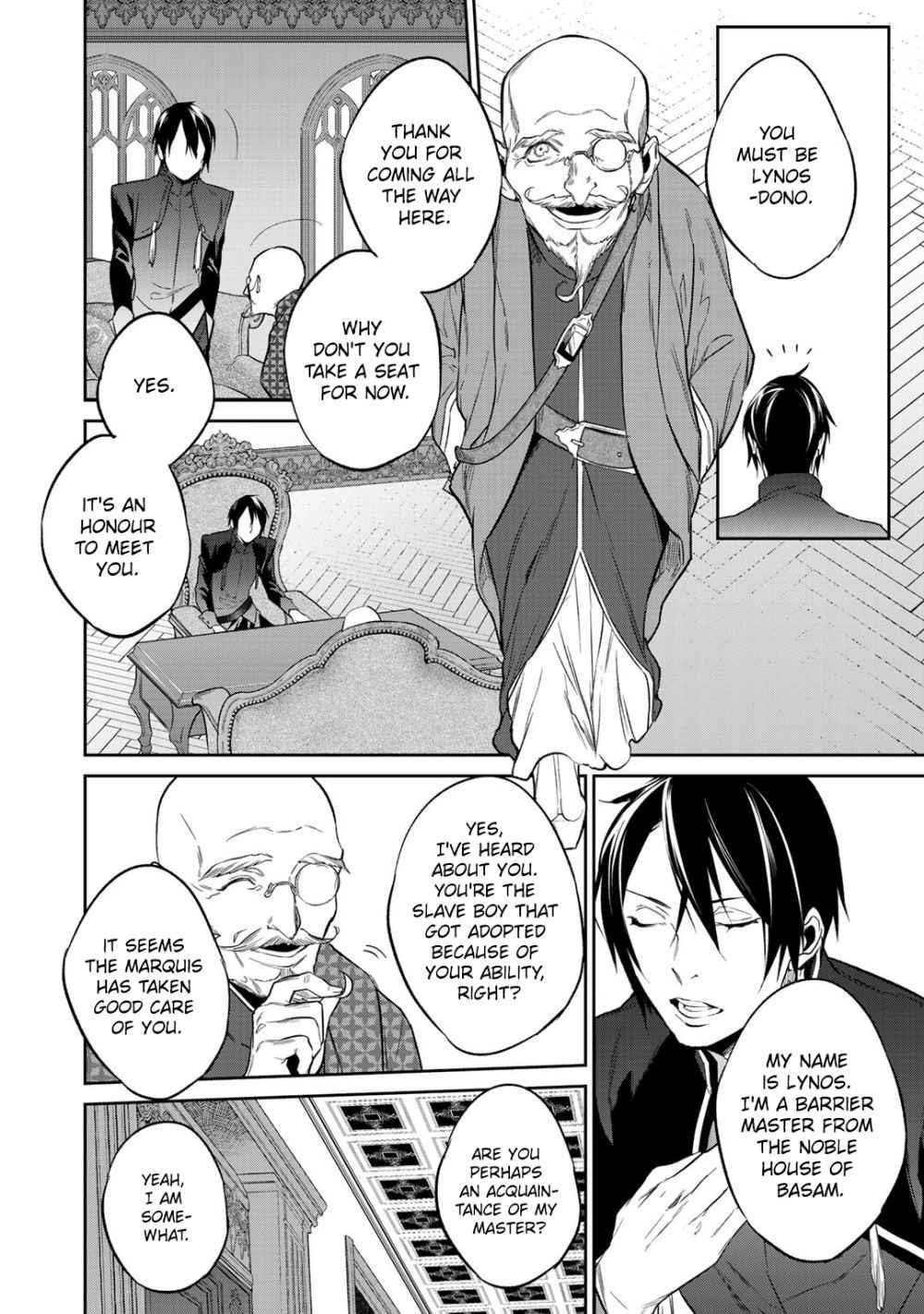 Reincarnation into the Barrier Master Chapter 12.1 - Page 12 in English