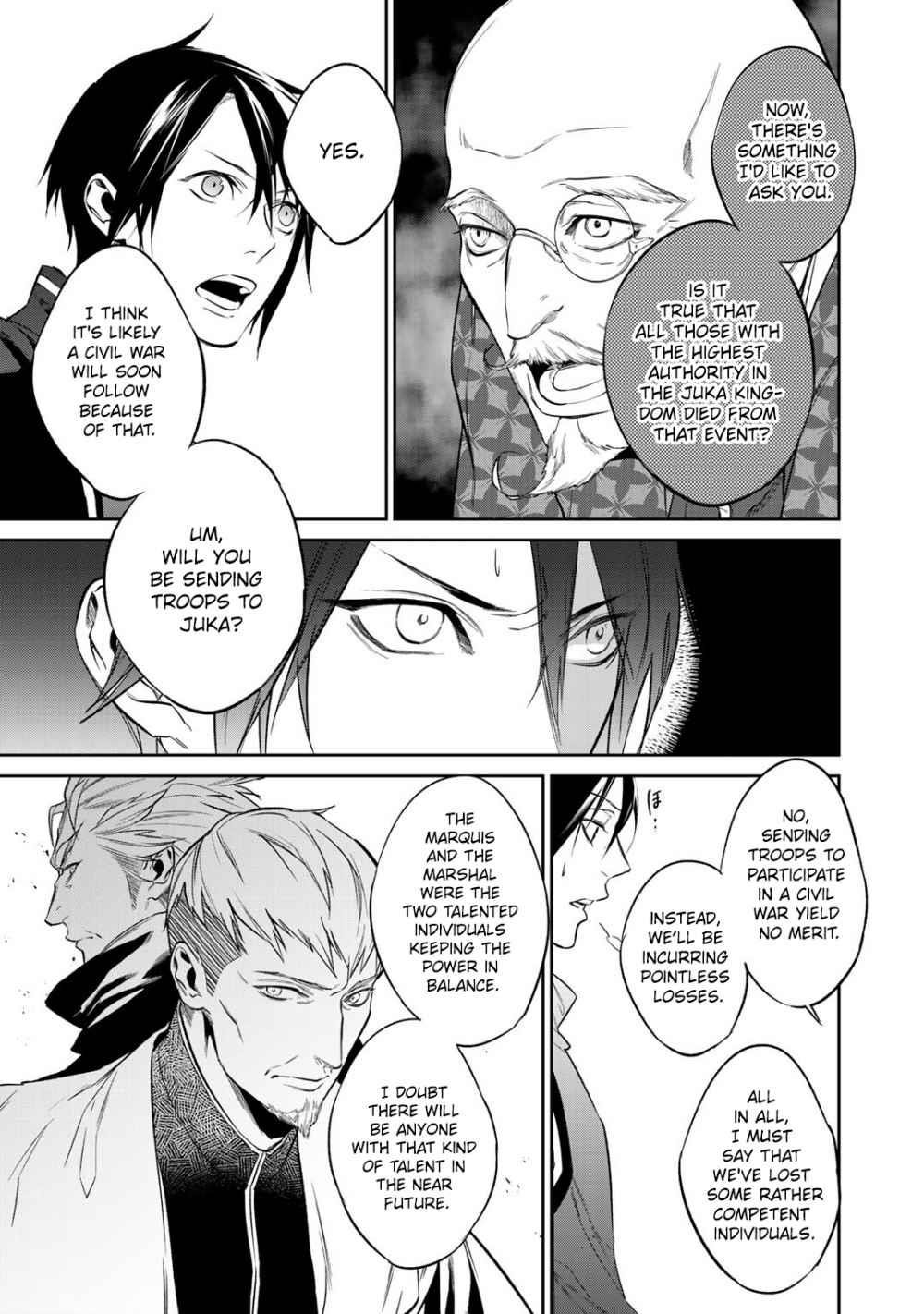 Reincarnation into the Barrier Master Chapter 12.1 - Page 13 in English