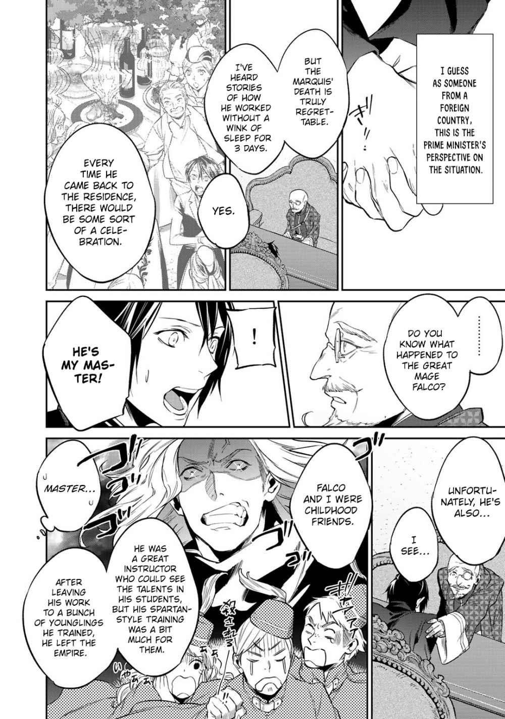 Reincarnation into the Barrier Master Chapter 12.1 - Page 14 in English