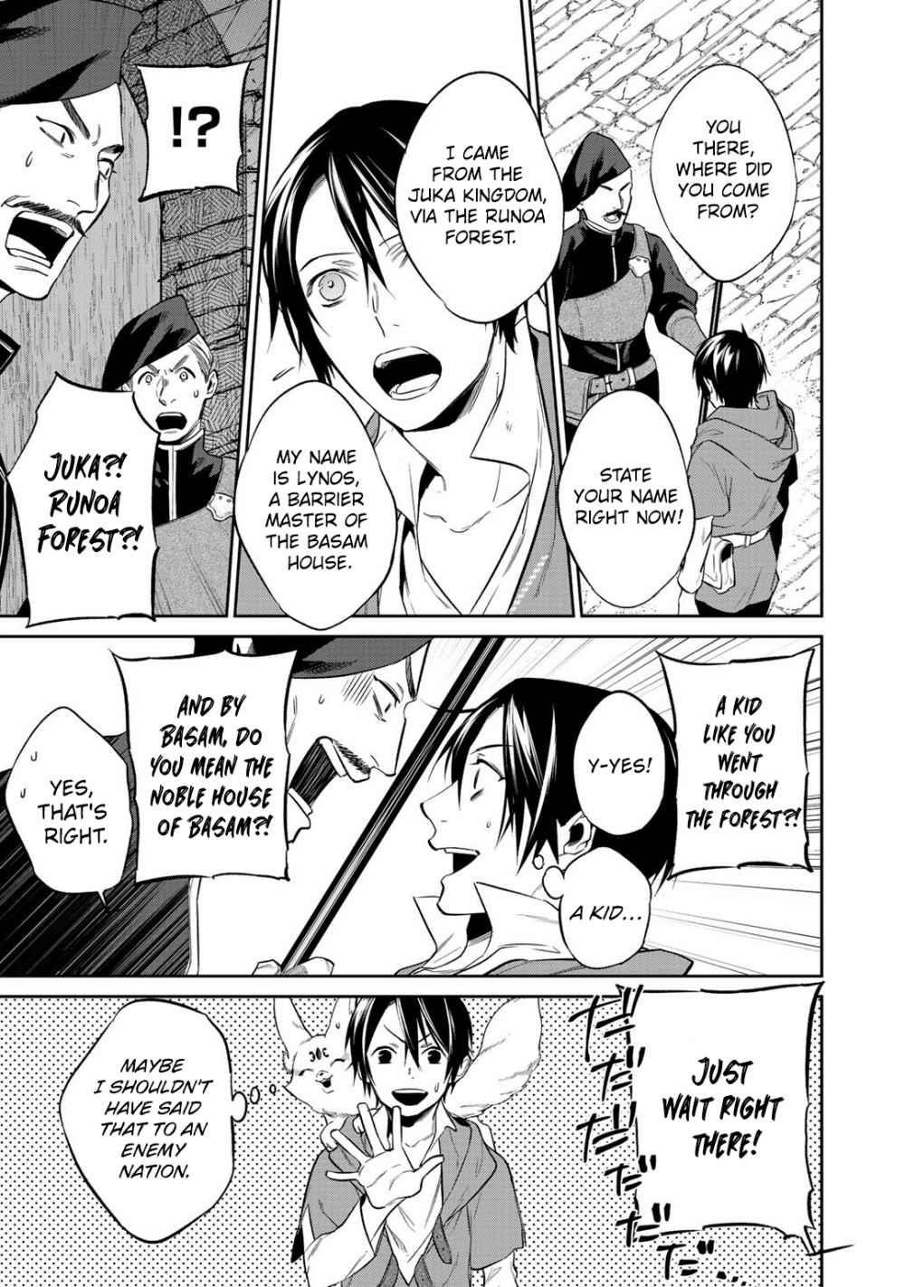 Reincarnation into the Barrier Master Chapter 12.1 - Page 3 in English