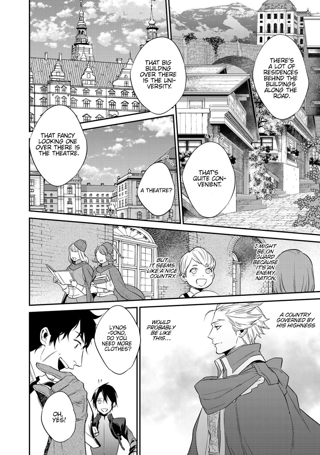 Reincarnation into the Barrier Master Chapter 12.2 - Page 5 in English
