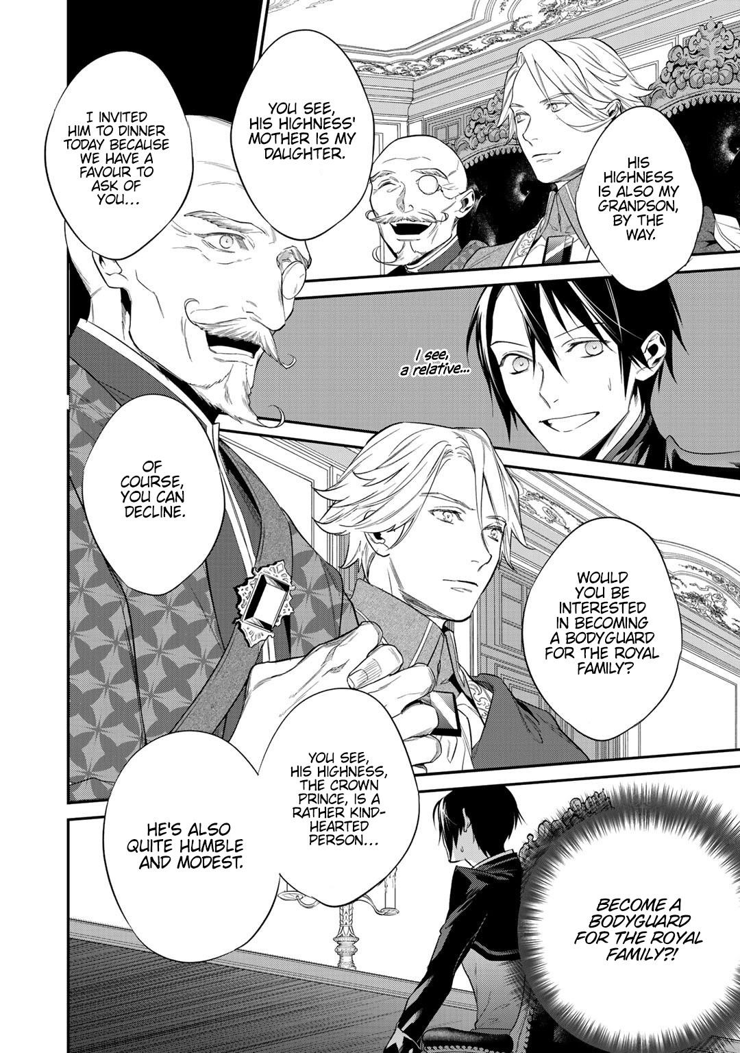 Reincarnation into the Barrier Master Chapter 12.2 - Page 9 in English