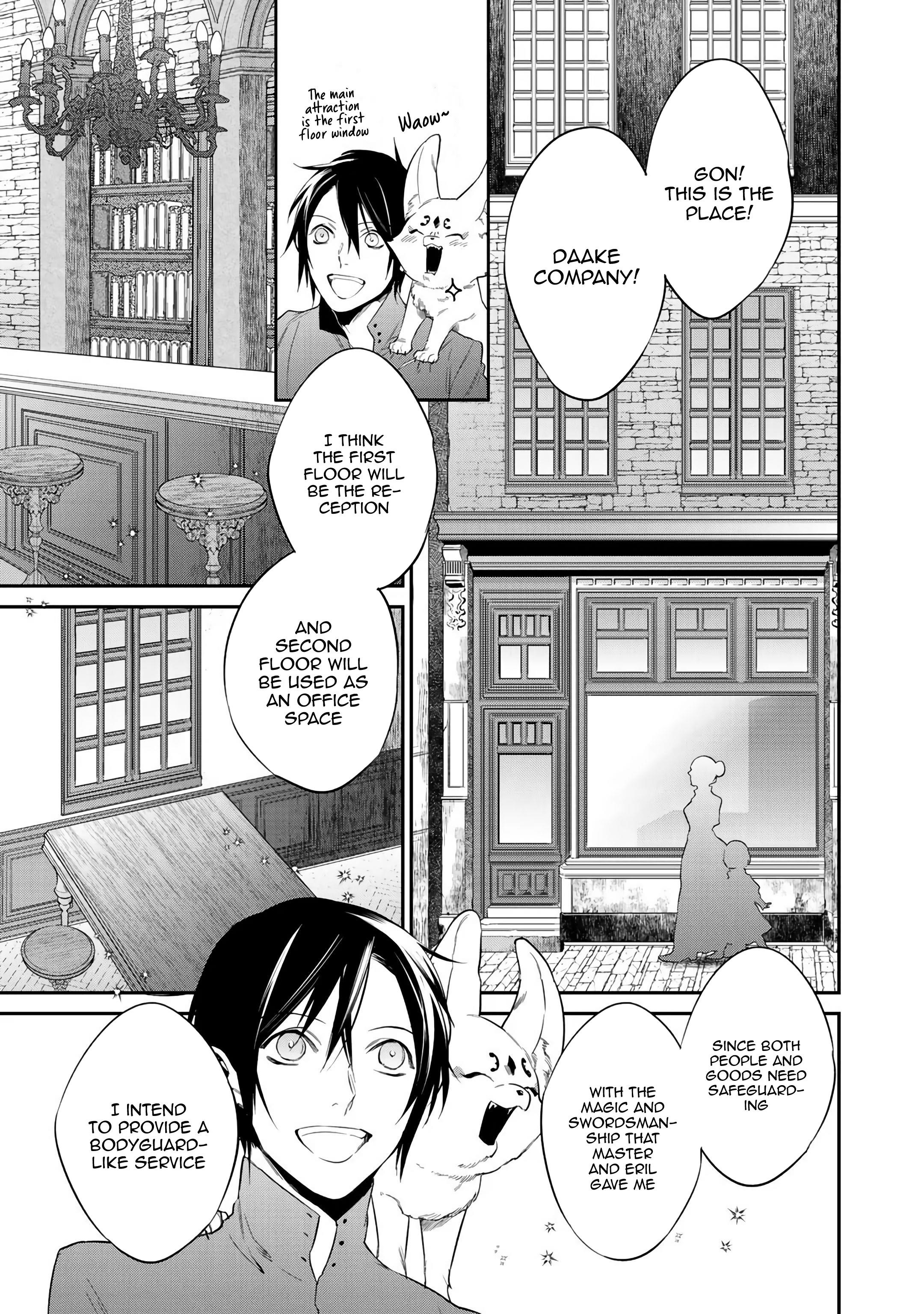 Reincarnation into the Barrier Master Chapter 13 - Page 11 in English
