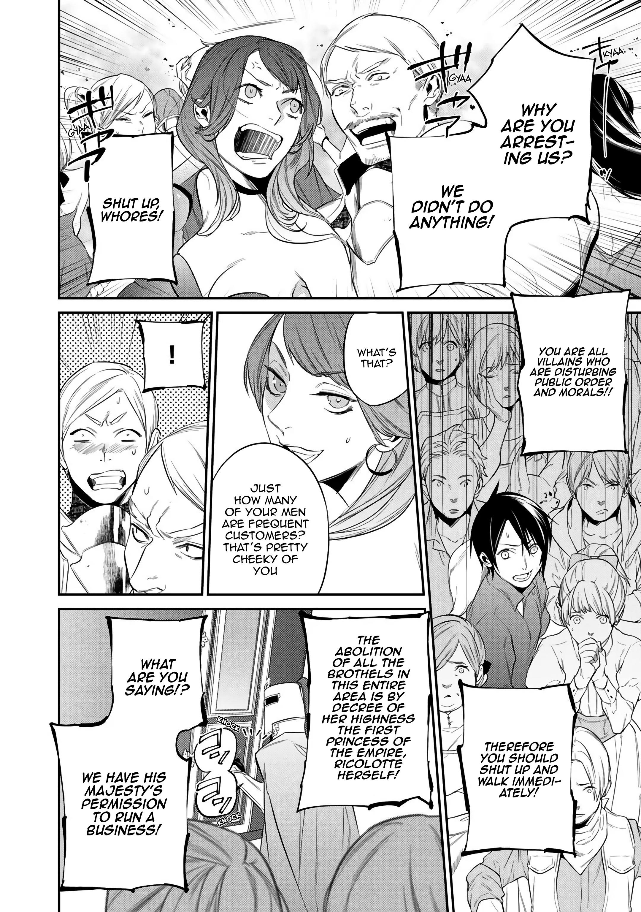 Reincarnation into the Barrier Master Chapter 13 - Page 14 in English