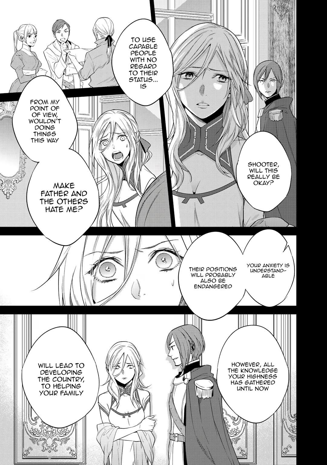Reincarnation into the Barrier Master Chapter 14 - Page 21 in English