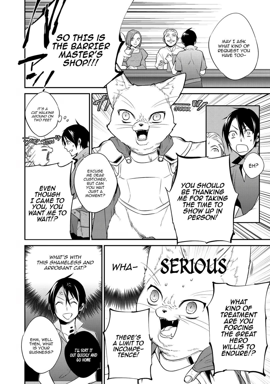 Reincarnation into the Barrier Master Chapter 14 - Page 4 in English