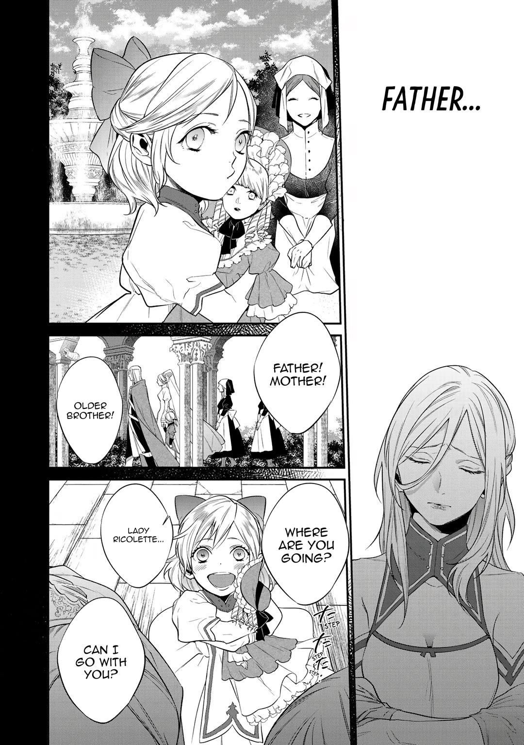 Reincarnation into the Barrier Master Chapter 14 - Page 8 in English