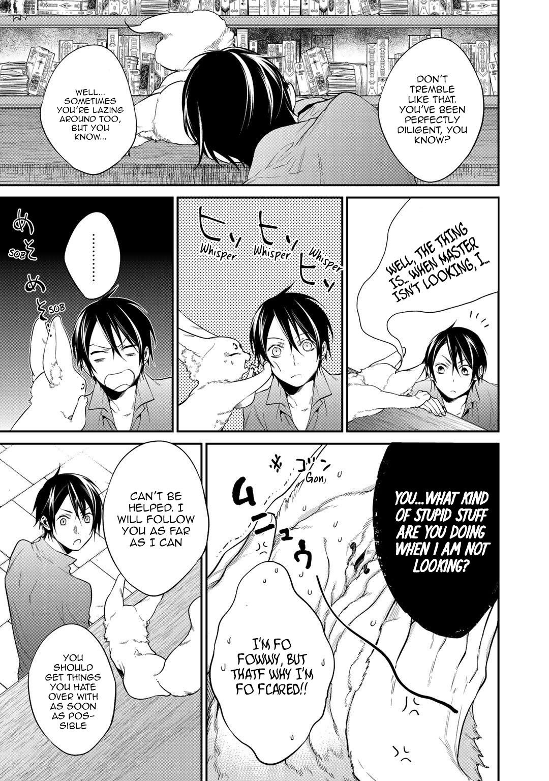 Reincarnation into the Barrier Master Chapter 15 - Page 5 in English