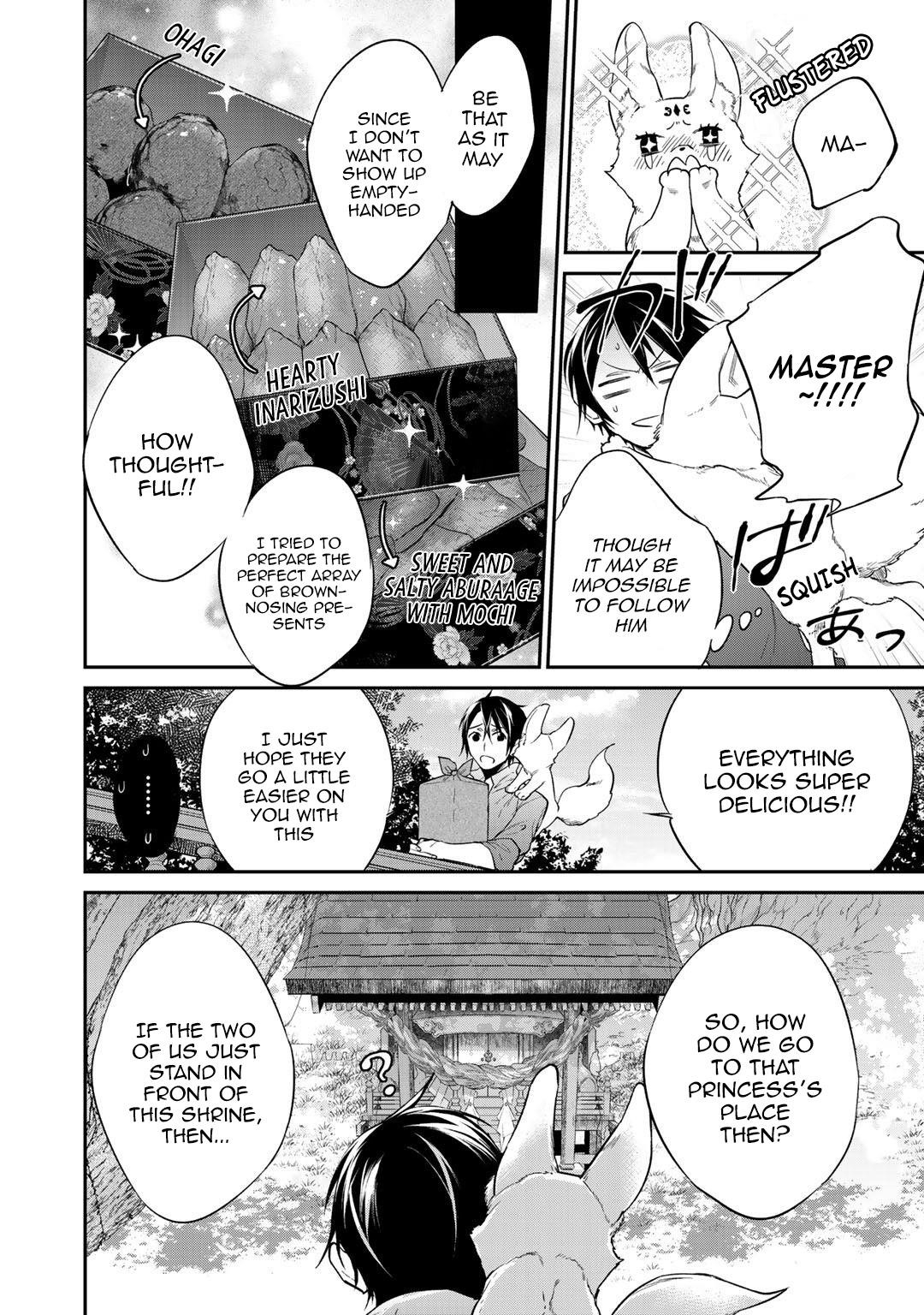 Reincarnation into the Barrier Master Chapter 15 - Page 6 in English