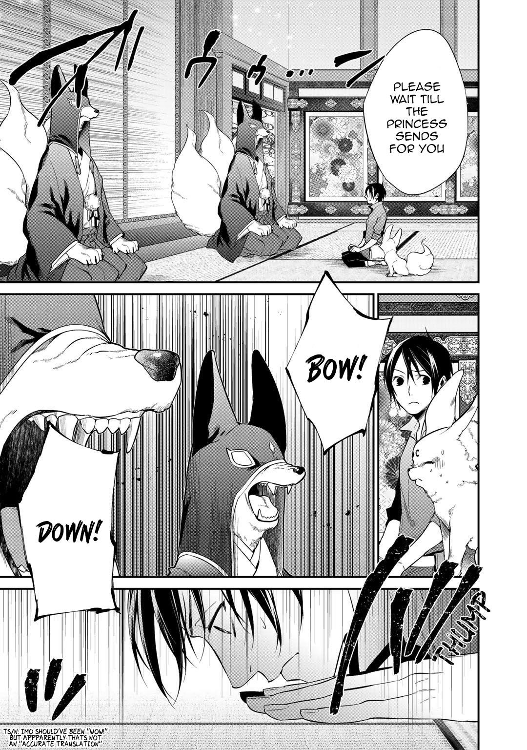 Reincarnation into the Barrier Master Chapter 15 - Page 9 in English
